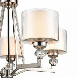 Подвесная люстра Vele Luce Lotus  - 5